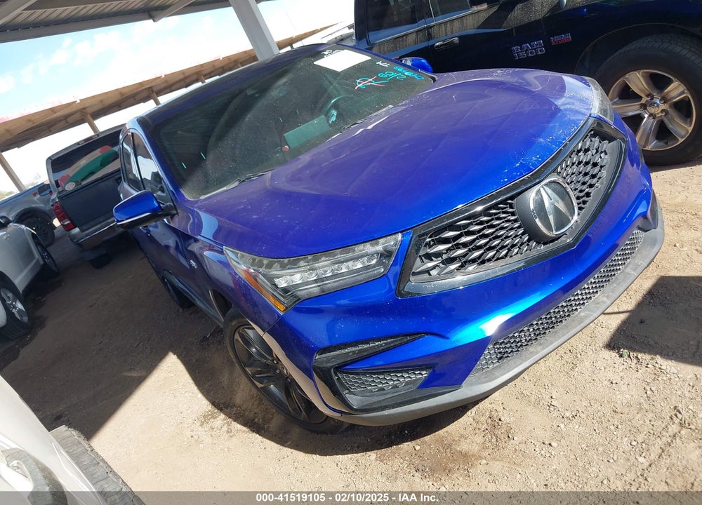 2021 ACURA RDX A-SPEC PACKAGE VIN: 5J8TC1H69ML016593