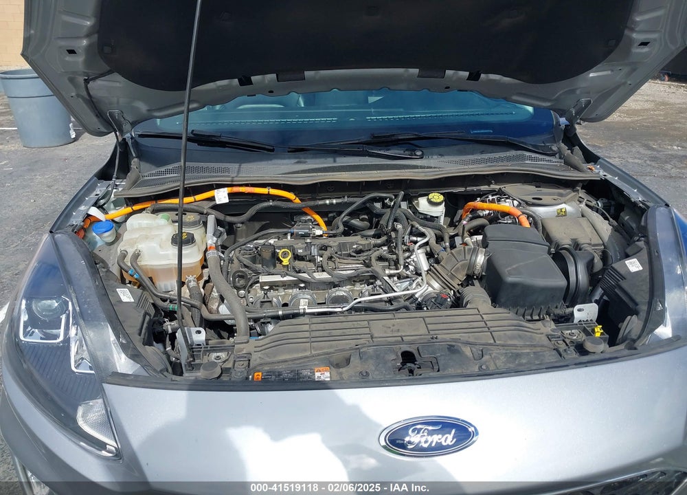 2021 FORD ESCAPE SEL HYBRID VIN: 1FMCU9CZ9MUA52415