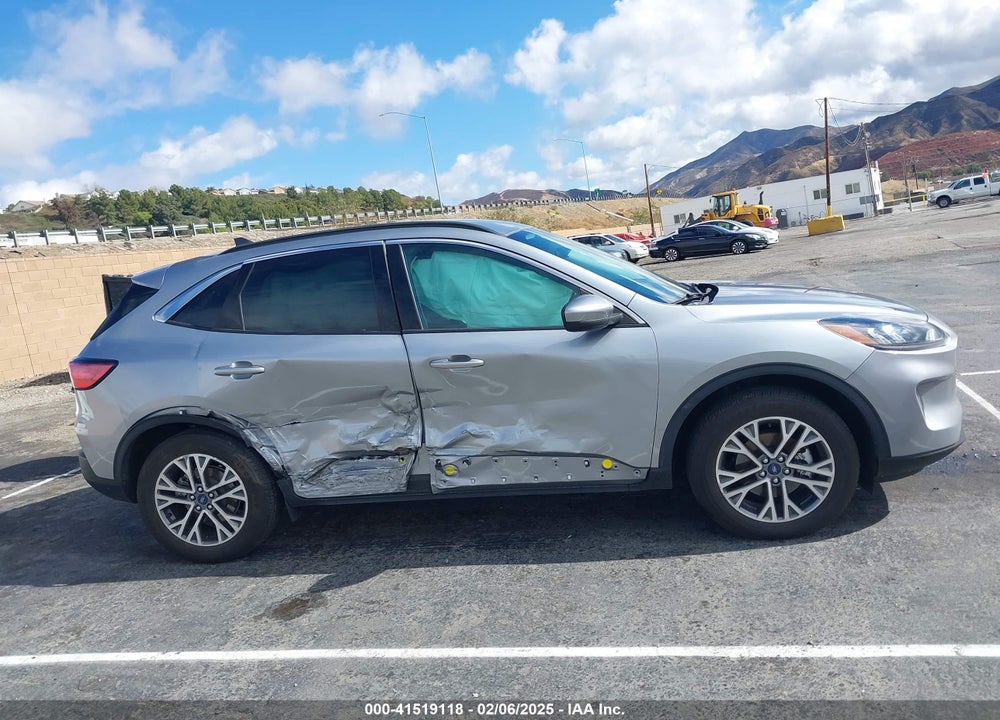 2021 FORD ESCAPE SEL HYBRID VIN: 1FMCU9CZ9MUA52415
