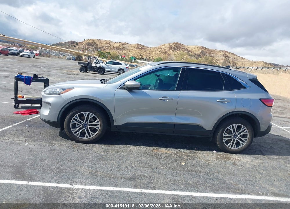 2021 FORD ESCAPE SEL HYBRID VIN: 1FMCU9CZ9MUA52415