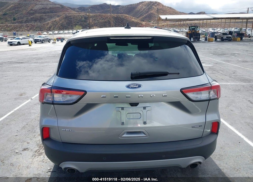 2021 FORD ESCAPE SEL HYBRID VIN: 1FMCU9CZ9MUA52415