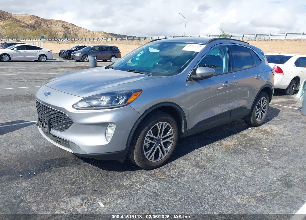 2021 FORD ESCAPE SEL HYBRID VIN: 1FMCU9CZ9MUA52415