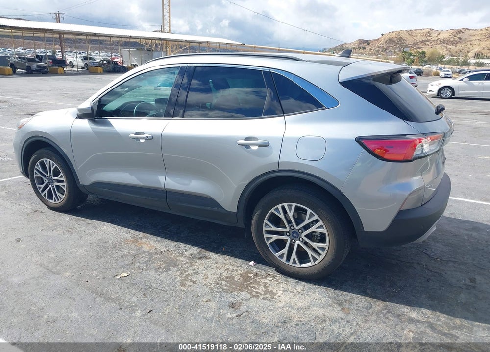 2021 FORD ESCAPE SEL HYBRID VIN: 1FMCU9CZ9MUA52415