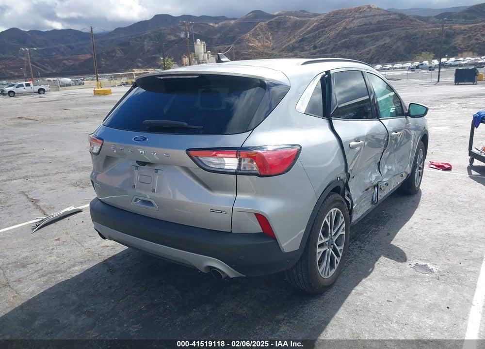 2021 FORD ESCAPE SEL HYBRID VIN: 1FMCU9CZ9MUA52415