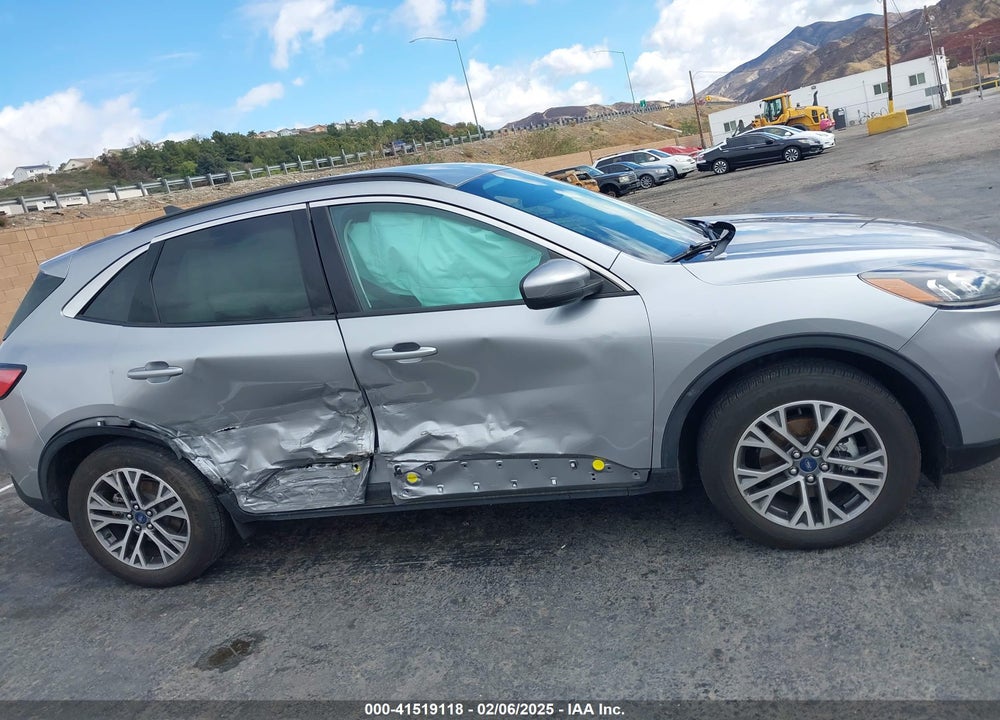 2021 FORD ESCAPE SEL HYBRID VIN: 1FMCU9CZ9MUA52415