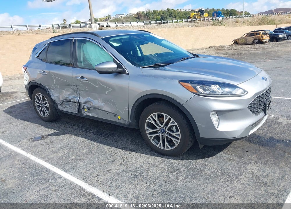 2021 FORD ESCAPE SEL HYBRID VIN: 1FMCU9CZ9MUA52415
