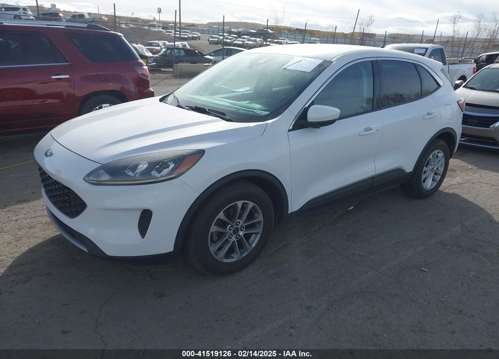 2021 FORD ESCAPE SE VIN: 1FMCU0G68MUA90164
