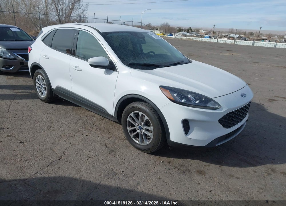 2021 FORD ESCAPE SE VIN: 1FMCU0G68MUA90164