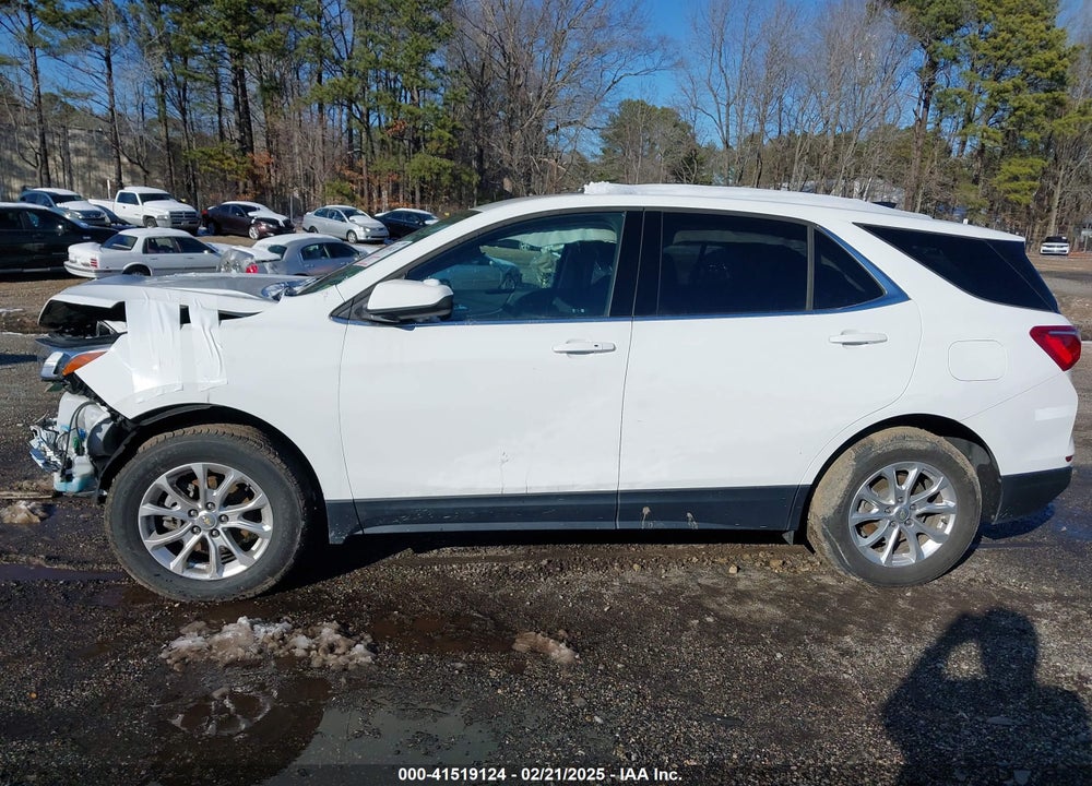 2020 CHEVROLET EQUINOX VIN: 2GNAXTEV6L6257804