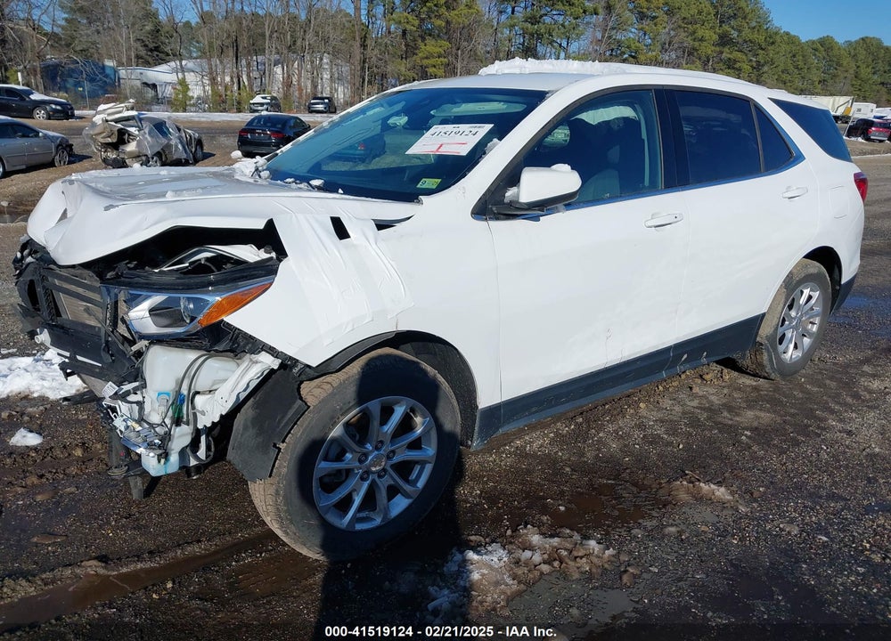 2020 CHEVROLET EQUINOX VIN: 2GNAXTEV6L6257804