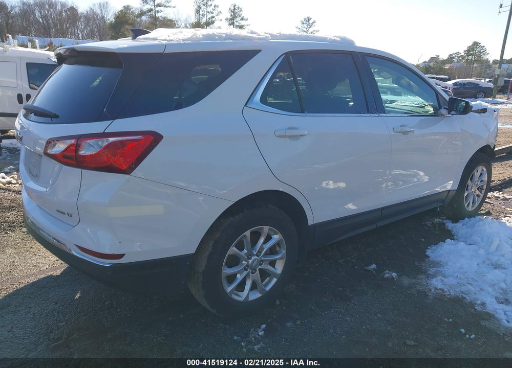 2020 CHEVROLET EQUINOX VIN: 2GNAXTEV6L6257804