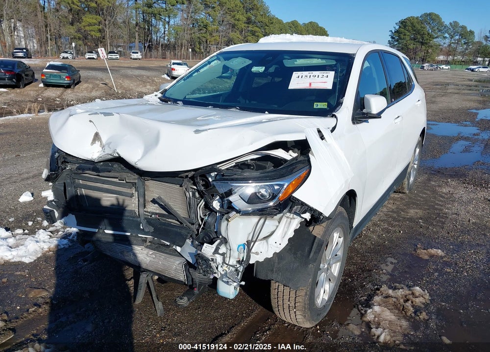 2020 CHEVROLET EQUINOX VIN: 2GNAXTEV6L6257804