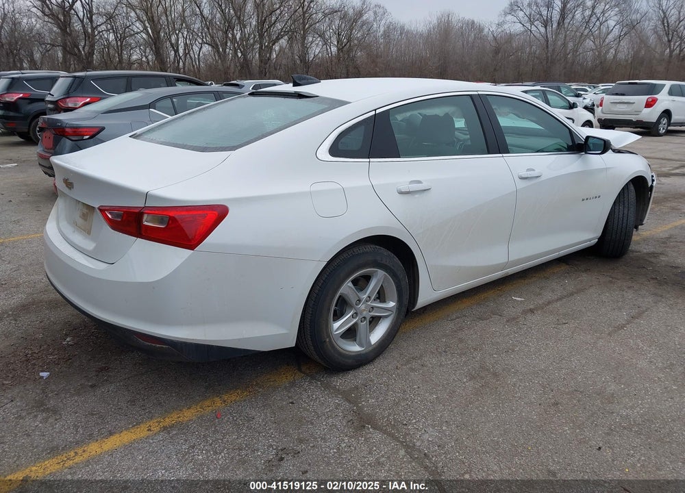 2024 CHEVROLET MALIBU VIN: 1G1ZC5ST6RF223925
