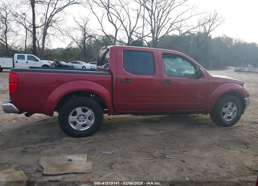 2007 NISSAN FRONTIER VIN: 1N6AD07U87C458179