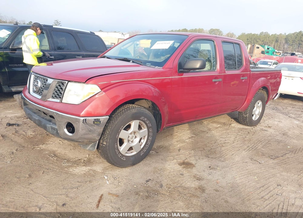 2007 NISSAN FRONTIER VIN: 1N6AD07U87C458179