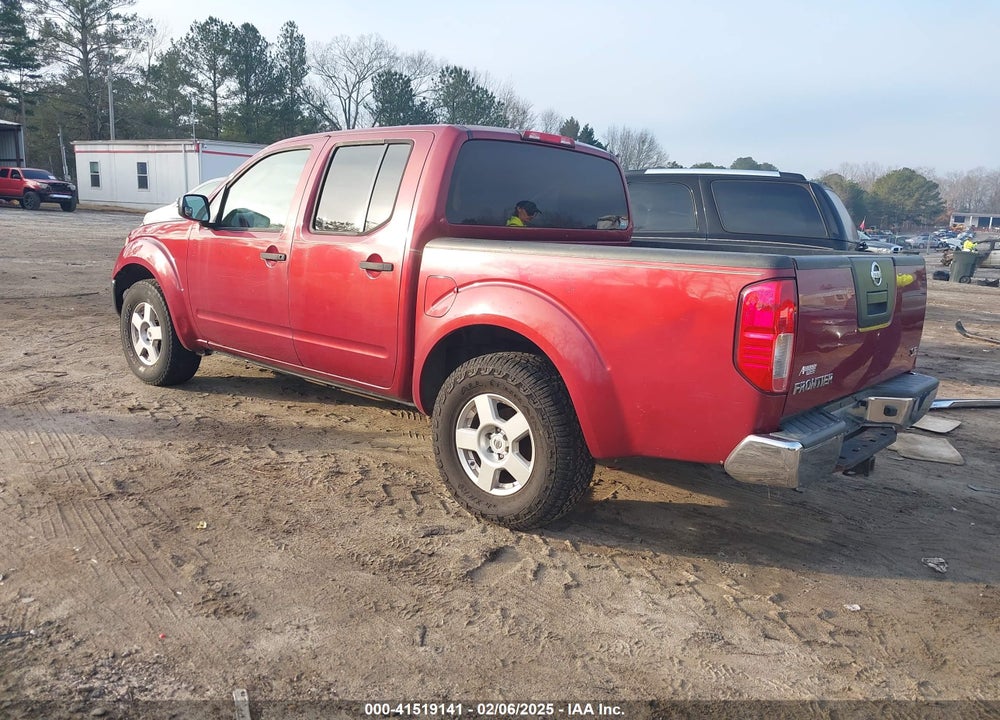 2007 NISSAN FRONTIER VIN: 1N6AD07U87C458179