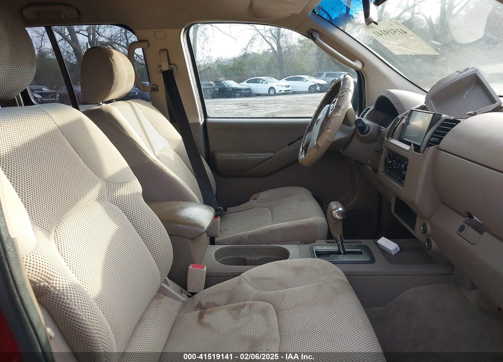 2007 NISSAN FRONTIER VIN: 1N6AD07U87C458179