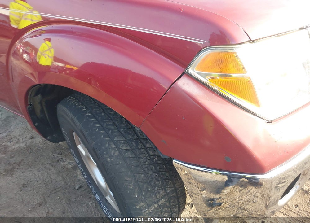 2007 NISSAN FRONTIER VIN: 1N6AD07U87C458179