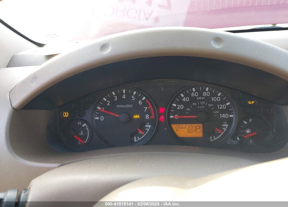 2007 NISSAN FRONTIER VIN: 1N6AD07U87C458179