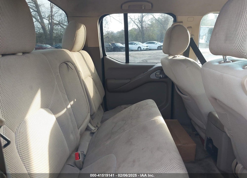 2007 NISSAN FRONTIER VIN: 1N6AD07U87C458179