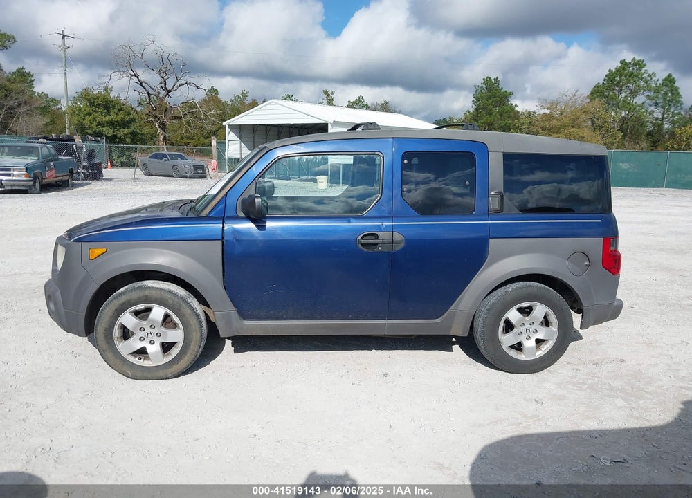 2003 HONDA ELEMENT EX VIN: 5J6YH185X3L019993