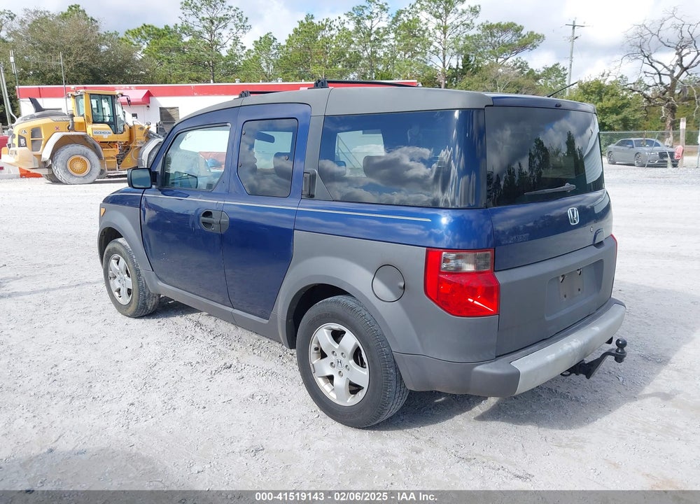 2003 HONDA ELEMENT EX VIN: 5J6YH185X3L019993