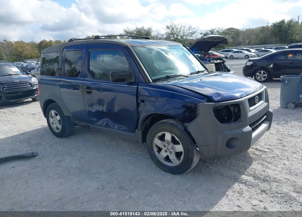 2003 HONDA ELEMENT EX VIN: 5J6YH185X3L019993
