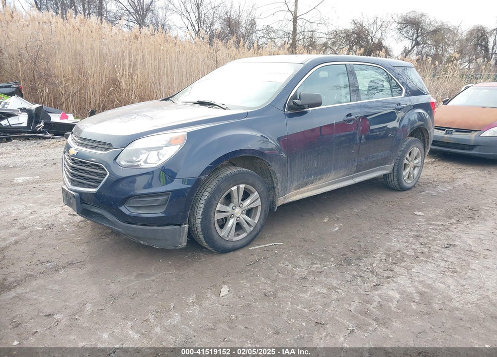 2017 CHEVROLET EQUINOX LS VIN: 2GNALBEK1H1551059