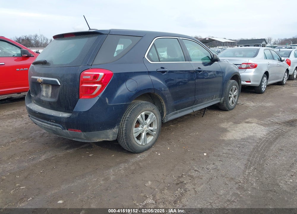2017 CHEVROLET EQUINOX LS VIN: 2GNALBEK1H1551059