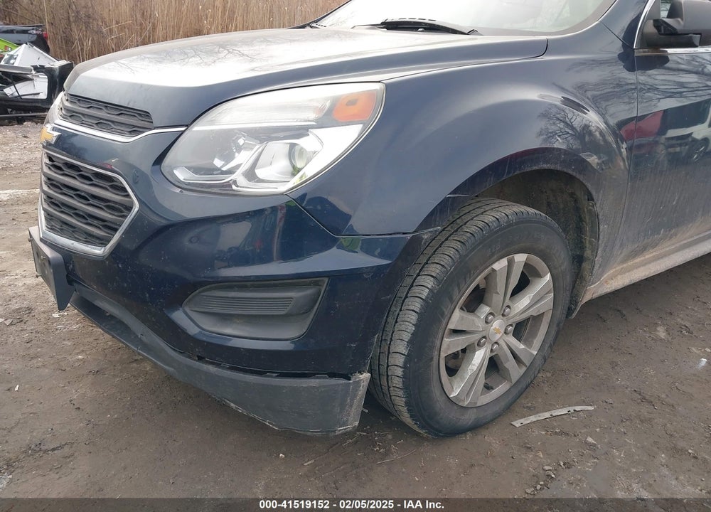 2017 CHEVROLET EQUINOX LS VIN: 2GNALBEK1H1551059