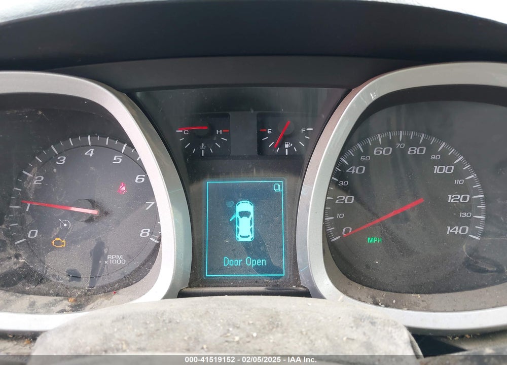 2017 CHEVROLET EQUINOX LS VIN: 2GNALBEK1H1551059