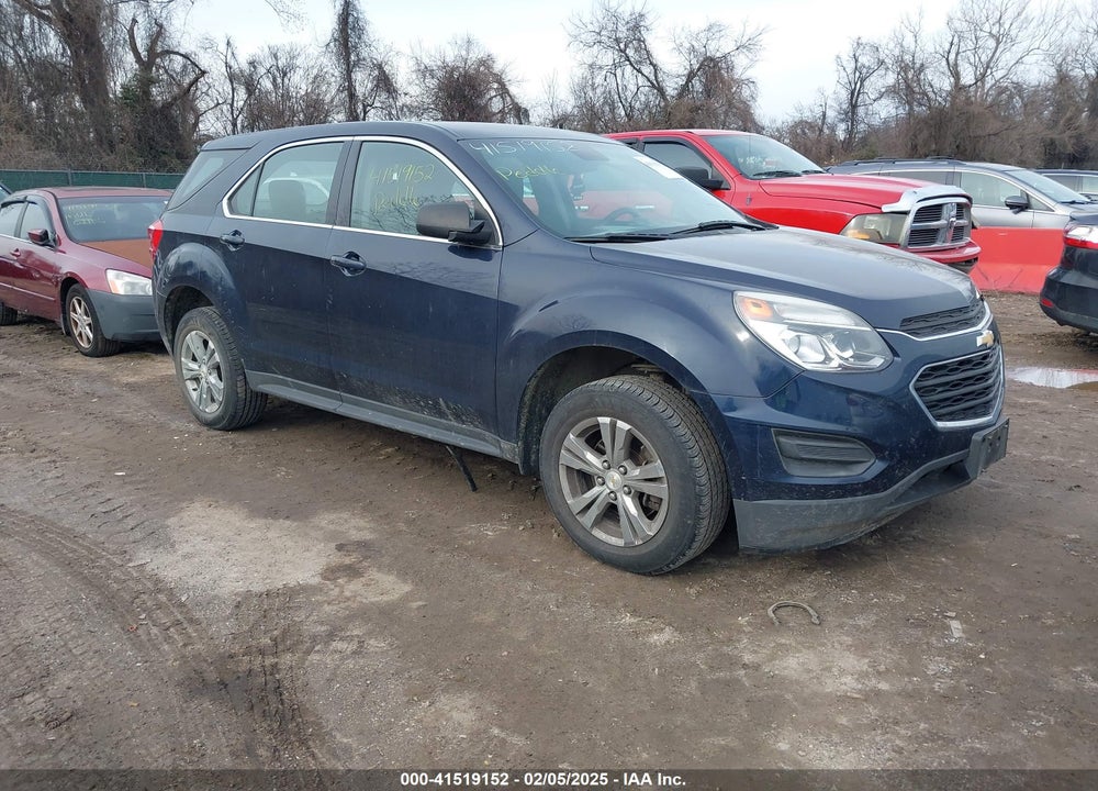 2017 CHEVROLET EQUINOX LS VIN: 2GNALBEK1H1551059