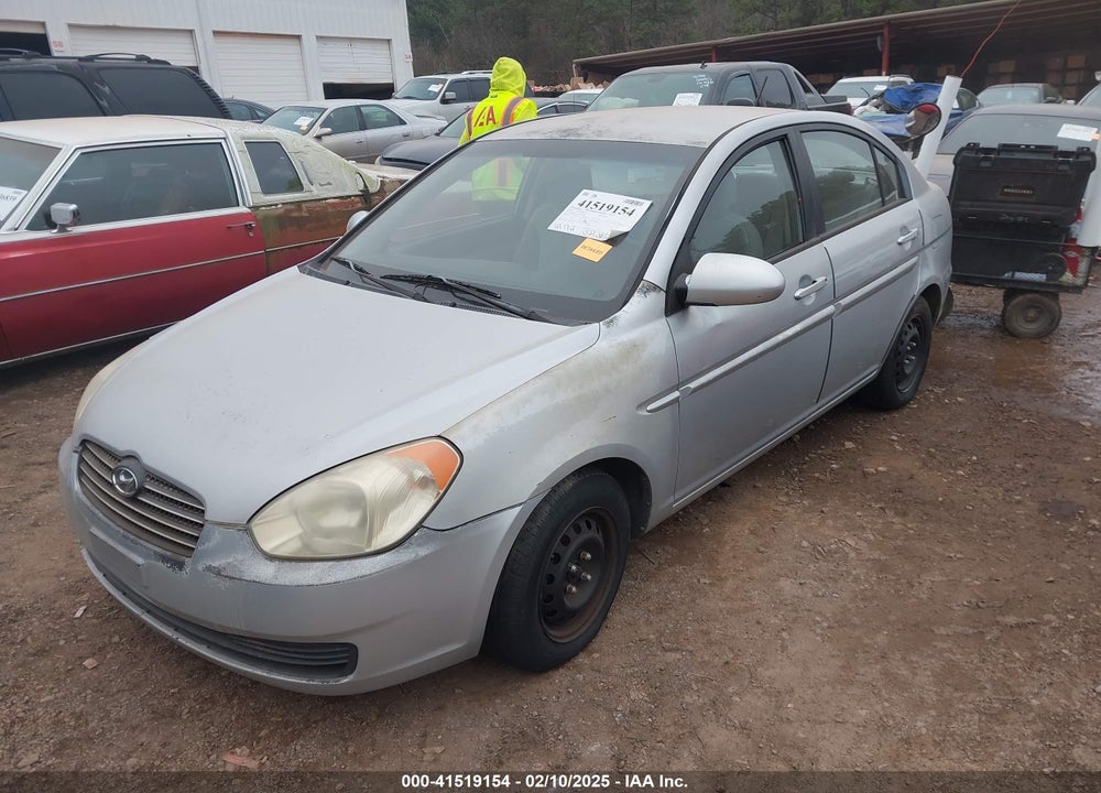 2009 HYUNDAI ACCENT GLS VIN: KMHCN46C49U299601