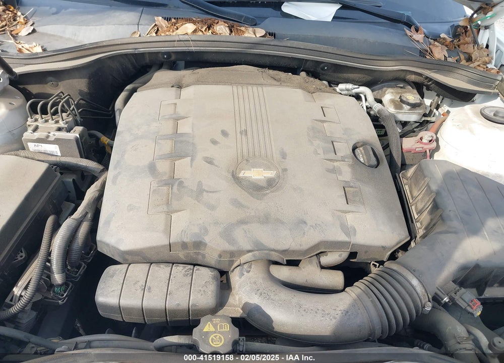 2014 CHEVROLET CAMARO 2LS VIN: 2G1FA1E34E9274291