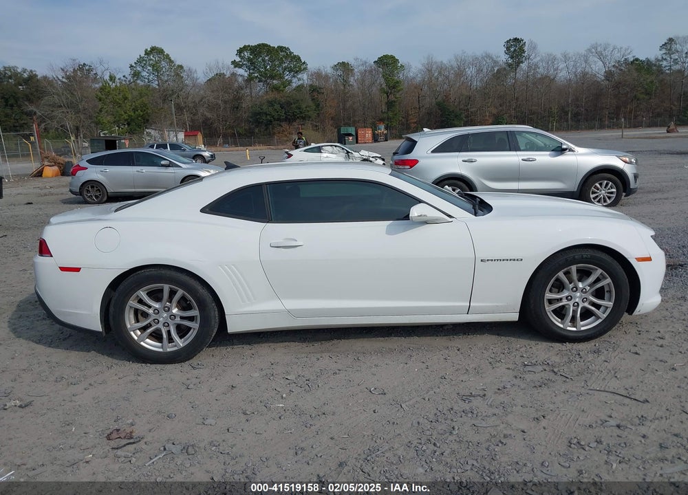 2014 CHEVROLET CAMARO 2LS VIN: 2G1FA1E34E9274291