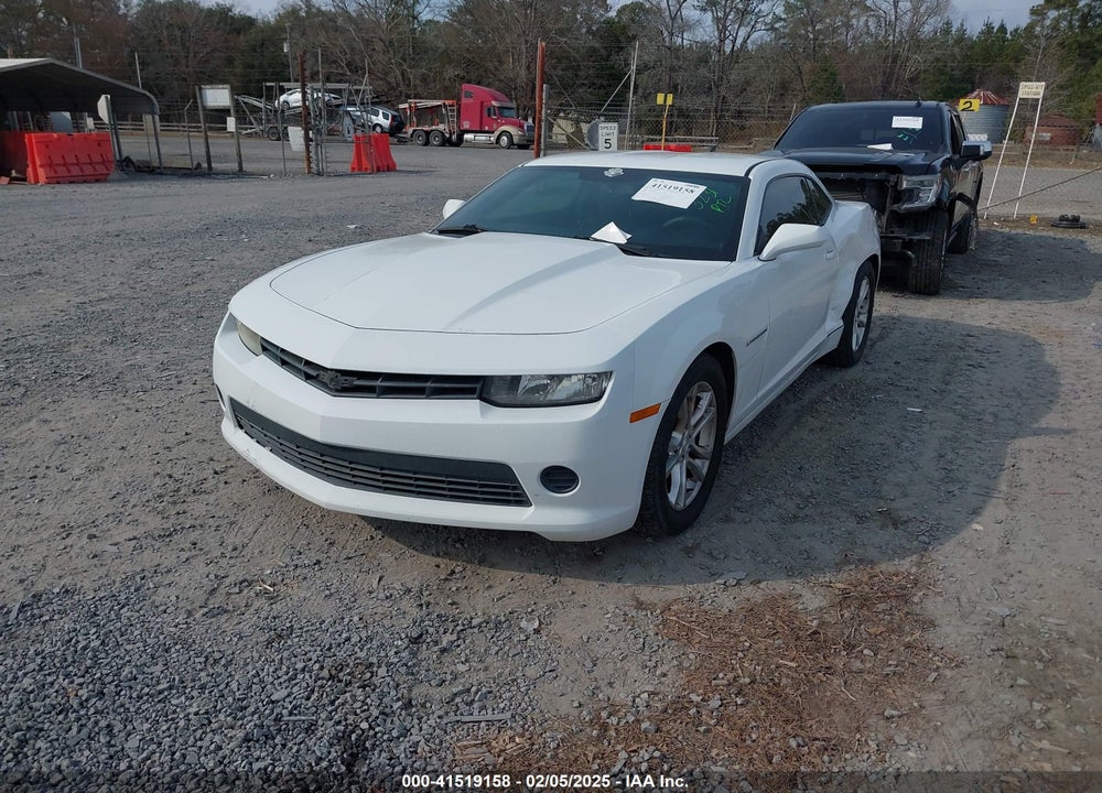 2014 CHEVROLET CAMARO 2LS VIN: 2G1FA1E34E9274291