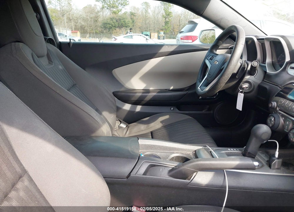 2014 CHEVROLET CAMARO 2LS VIN: 2G1FA1E34E9274291