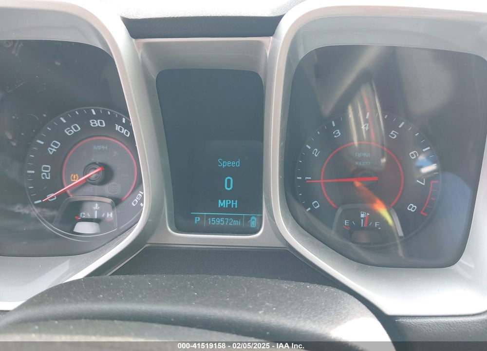 2014 CHEVROLET CAMARO 2LS VIN: 2G1FA1E34E9274291