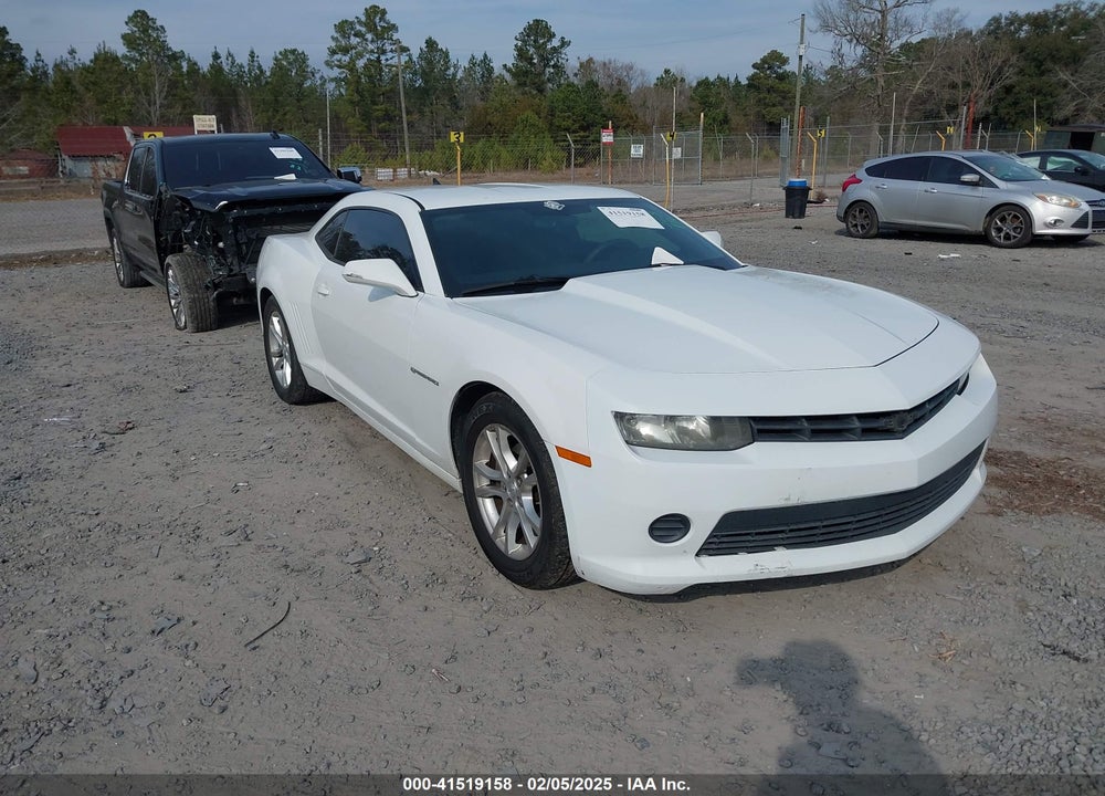 2014 CHEVROLET CAMARO 2LS VIN: 2G1FA1E34E9274291
