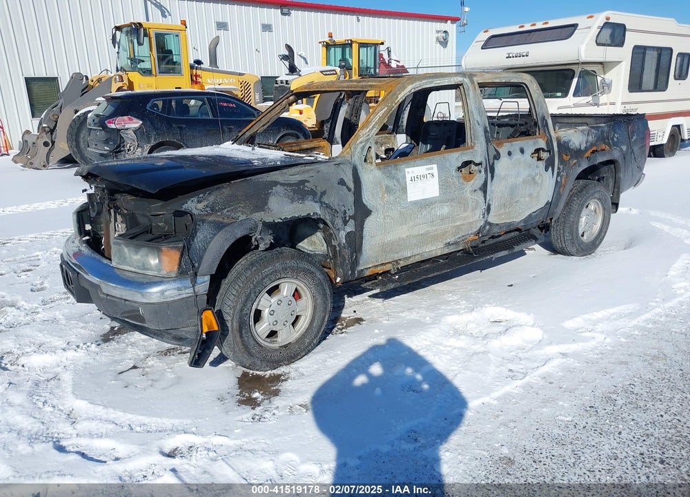 2006 CHEVROLET COLORADO VIN: 1GCDT138968203107
