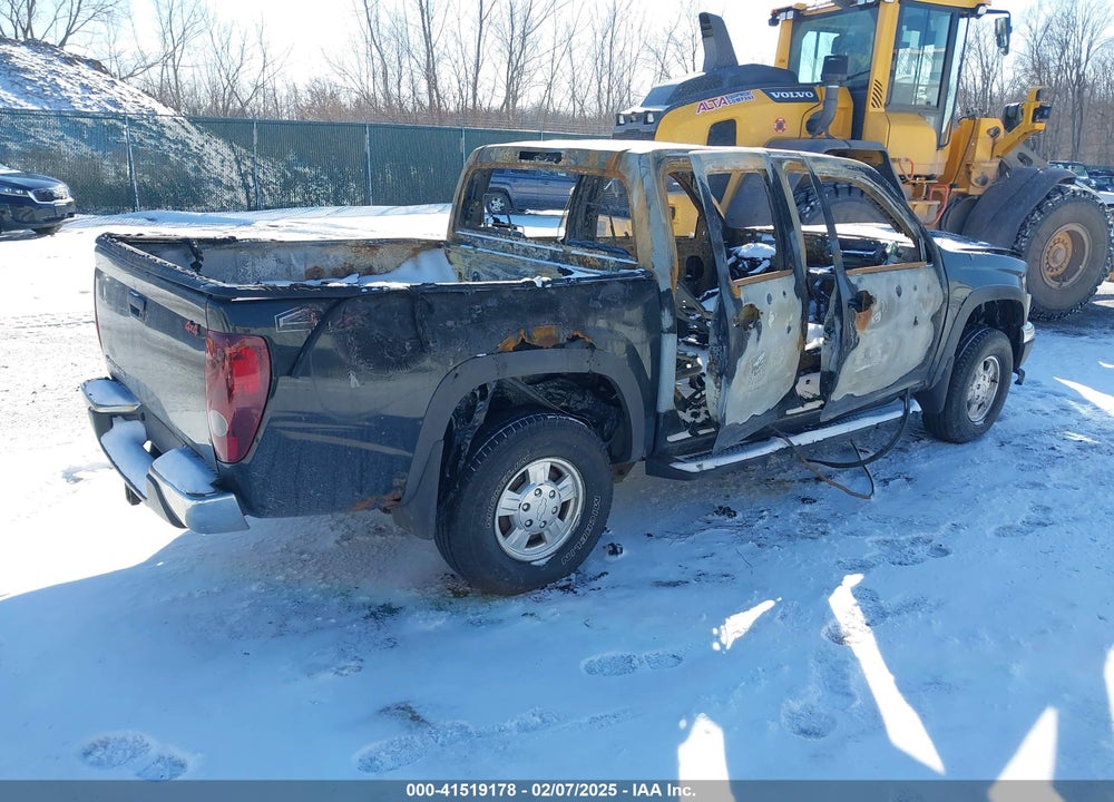2006 CHEVROLET COLORADO VIN: 1GCDT138968203107