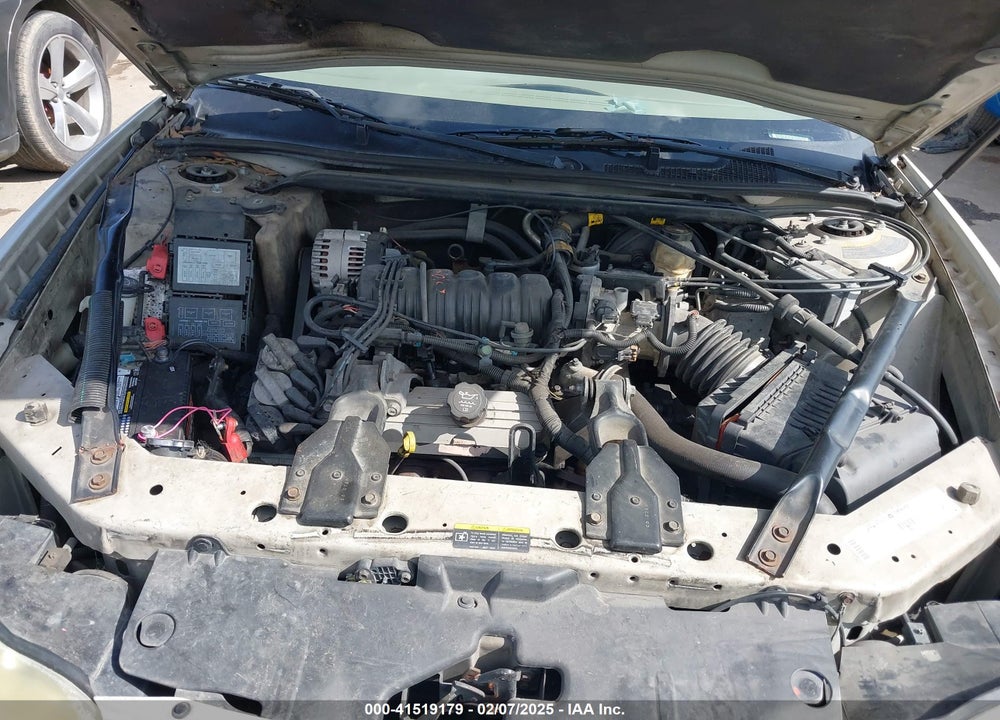 2003 CHEVROLET MONTE CARLO SS VIN: 2G1WX12K739172510