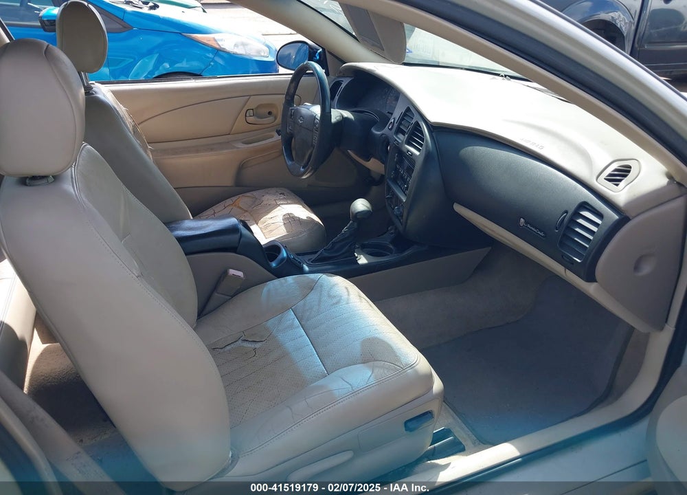 2003 CHEVROLET MONTE CARLO SS VIN: 2G1WX12K739172510