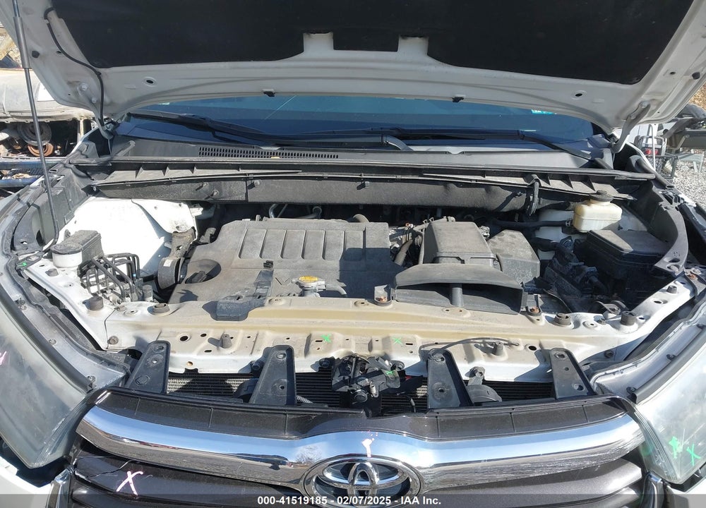2015 TOYOTA HIGHLANDER XLE V6 VIN: 5TDJKRFH5FS181408