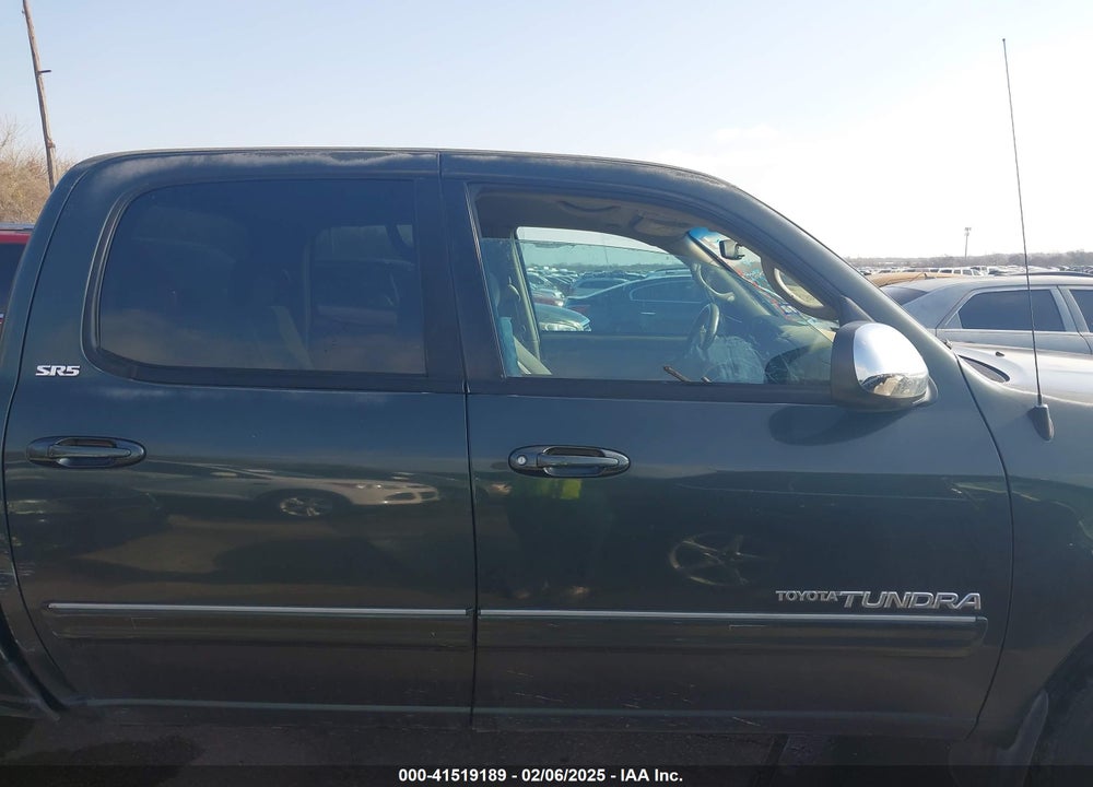 2006 TOYOTA TUNDRA SR5 V8 VIN: 5TBET34186S532855