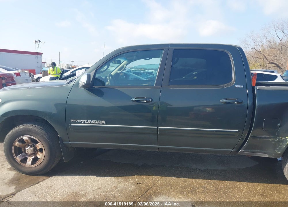 2006 TOYOTA TUNDRA SR5 V8 VIN: 5TBET34186S532855