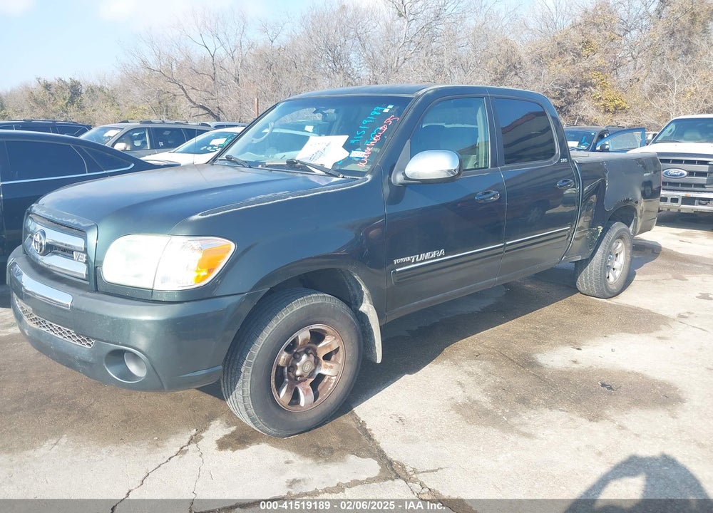 2006 TOYOTA TUNDRA SR5 V8 VIN: 5TBET34186S532855