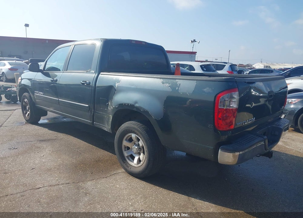 2006 TOYOTA TUNDRA SR5 V8 VIN: 5TBET34186S532855