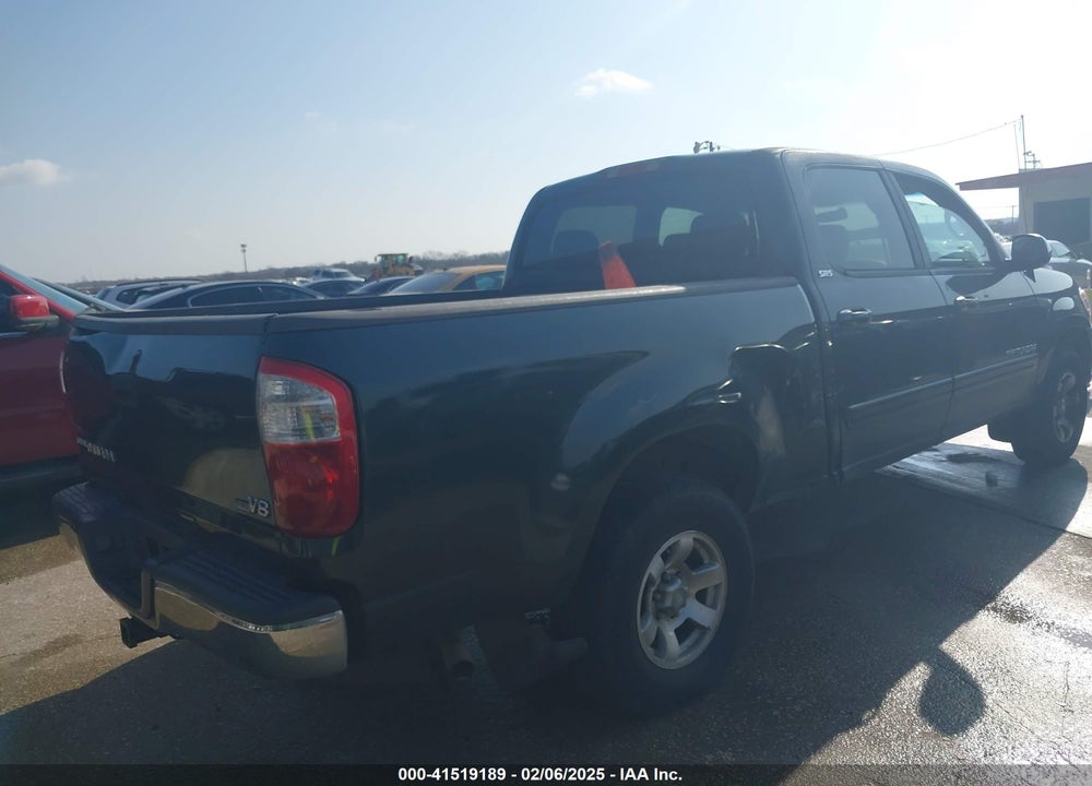 2006 TOYOTA TUNDRA SR5 V8 VIN: 5TBET34186S532855