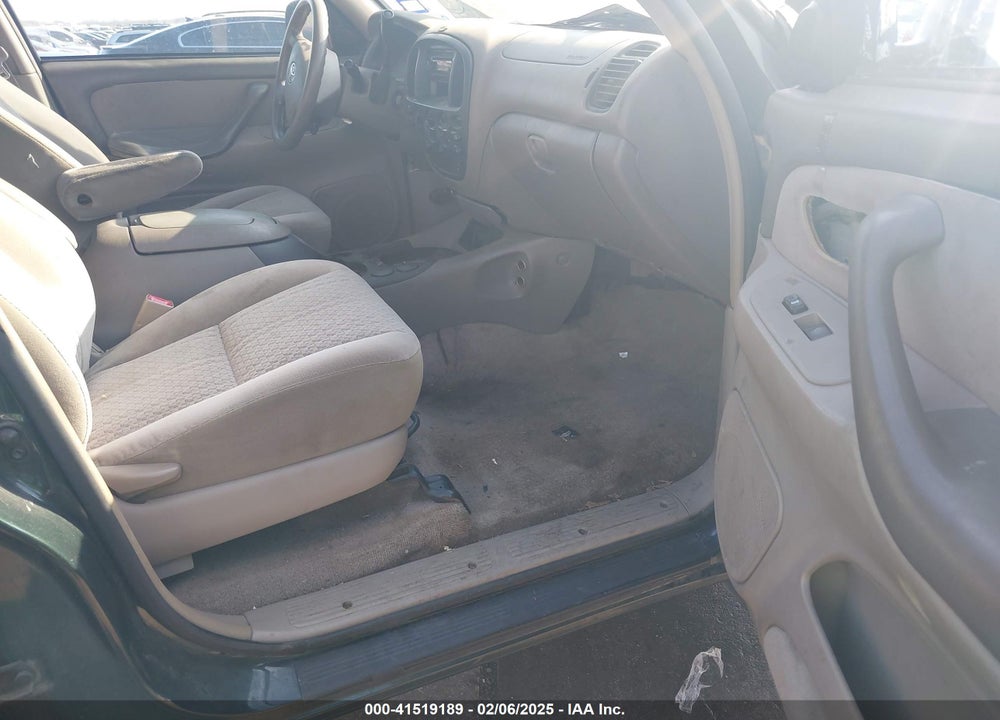 2006 TOYOTA TUNDRA SR5 V8 VIN: 5TBET34186S532855